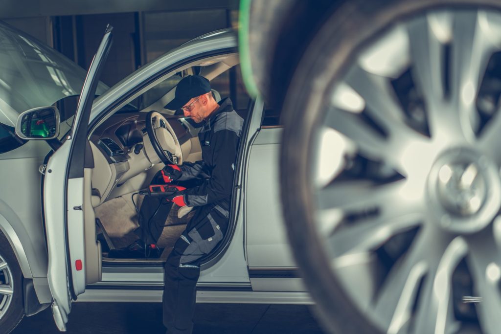 Professioneller Achs- und Spurvermessung in Blasewitz