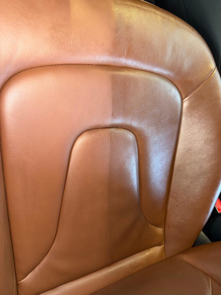 Professionelle Lederreinigung